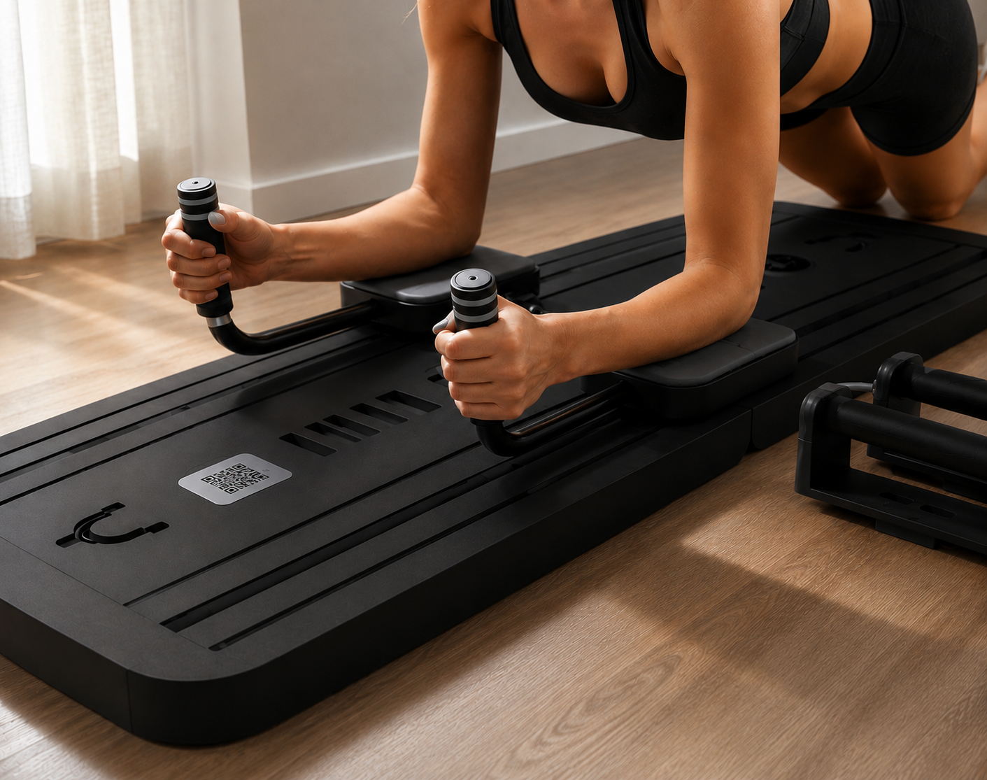 4-in-1 Foldable Pilates Board™ | Full Body Home Fitness Trainer