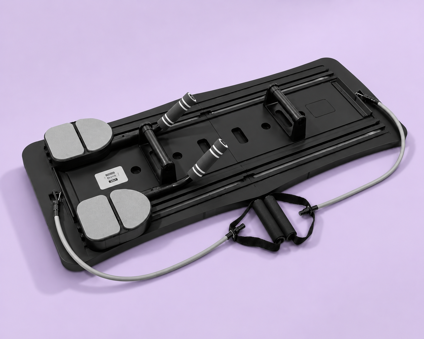 4-in-1 Foldable Pilates Board™ | Full Body Home Fitness Trainer