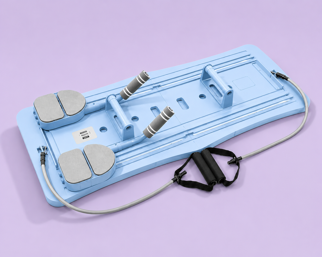 4-in-1 Foldable Pilates Board™ | Full Body Home Fitness Trainer