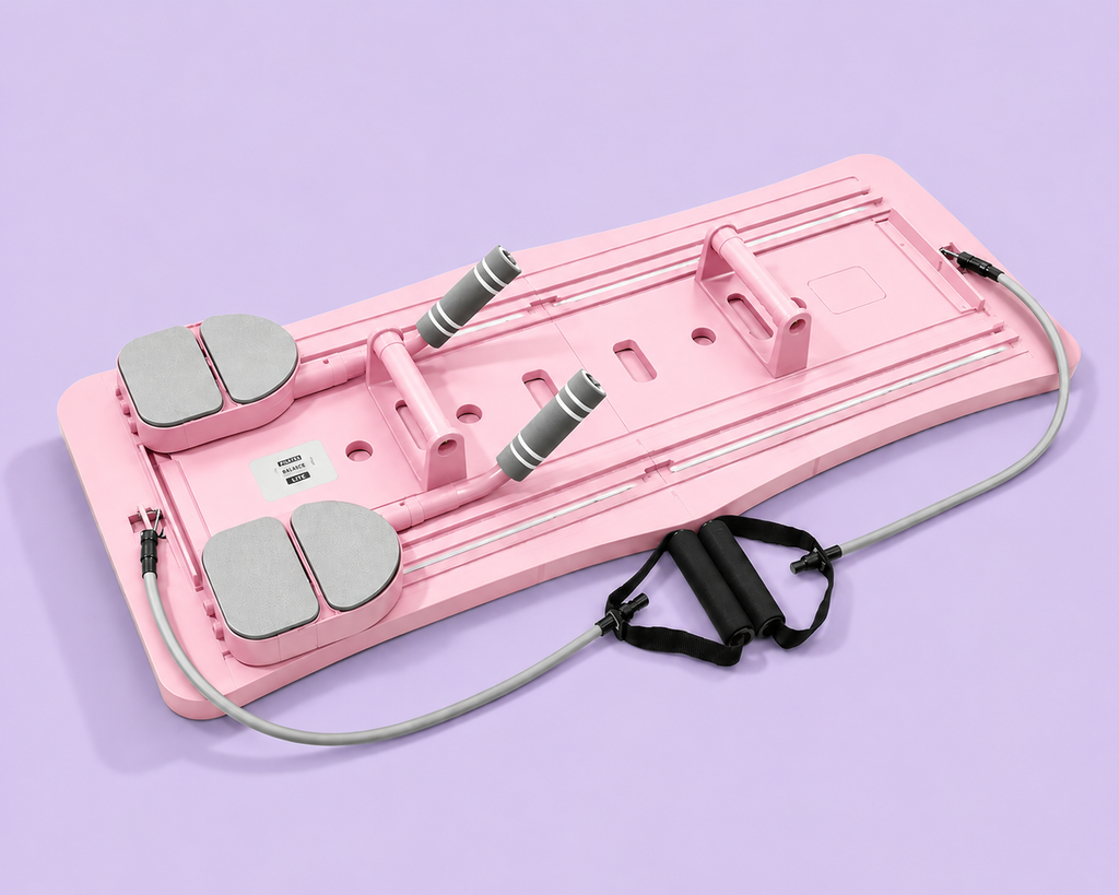 4-in-1 Foldable Pilates Board™ | Full Body Home Fitness Trainer