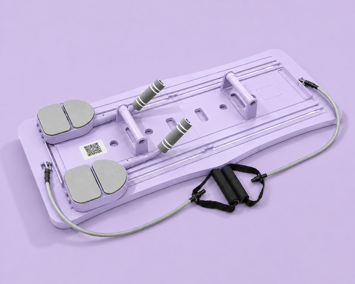 4-in-1 Foldable Pilates Board™ | Full Body Home Fitness Trainer